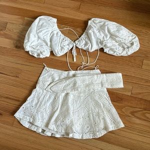 Love and Lemons white set
